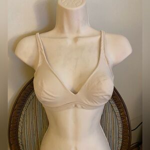 Victoria's Secret Beige Underwire Triangle Bra 34C